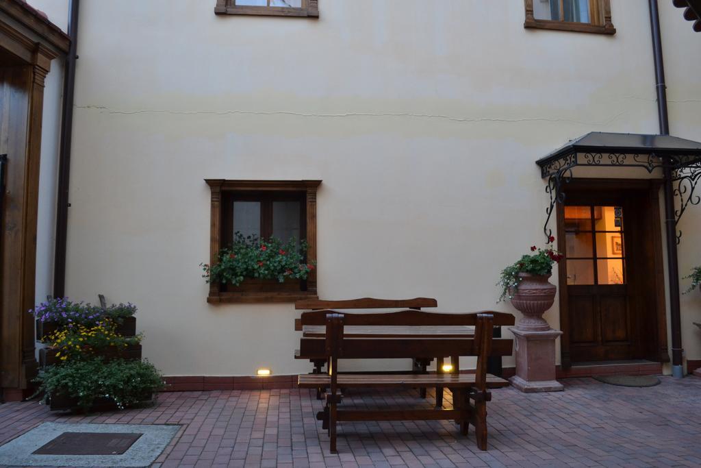 Hotel Villa Franca Sighişoara Exterior foto