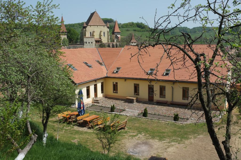 Hotel Villa Franca Sighişoara Exterior foto